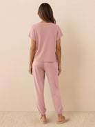 Comfy Couture knit sweater two-piece set with relaxed fit and soft fabric