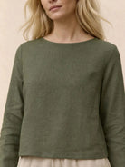Retro Monochrome stylish top with vintage design
