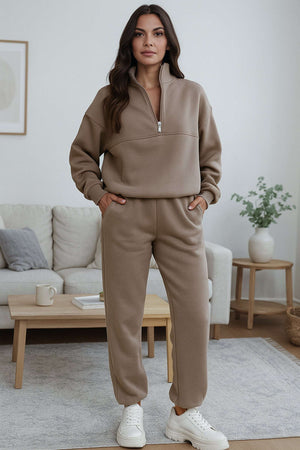 The Essential Edit: Cotton Blend Tracksuit