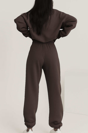 The Essential Edit: Cotton Blend Tracksuit