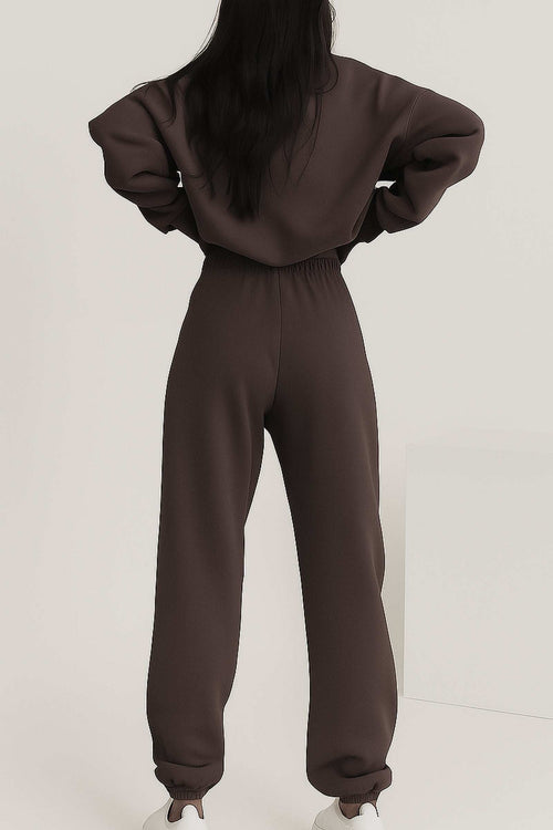 The Essential Edit: Cotton Blend Tracksuit