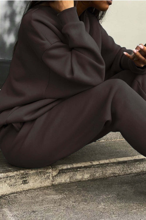 The Essential Edit: Cotton Blend Tracksuit
