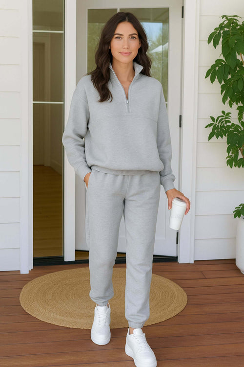The Essential Edit: Cotton Blend Tracksuit