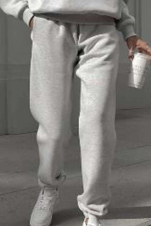The Essential Edit: Cotton Blend Tracksuit