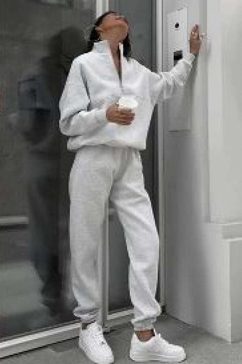 The Essential Edit: Cotton Blend Tracksuit