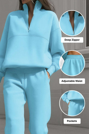 The Essential Edit: Cotton Blend Tracksuit