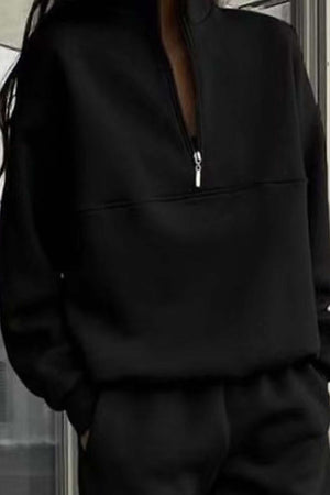 The Essential Edit: Cotton Blend Tracksuit