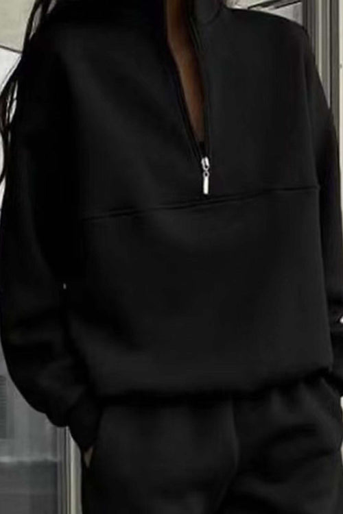 The Essential Edit: Cotton Blend Tracksuit