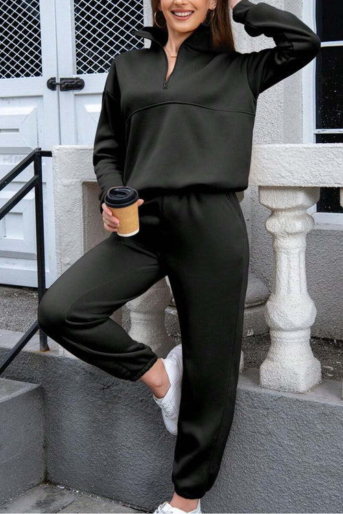 The Essential Edit: Cotton Blend Tracksuit