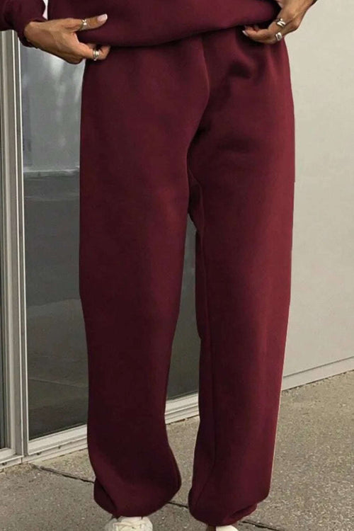 The Essential Edit: Cotton Blend Tracksuit