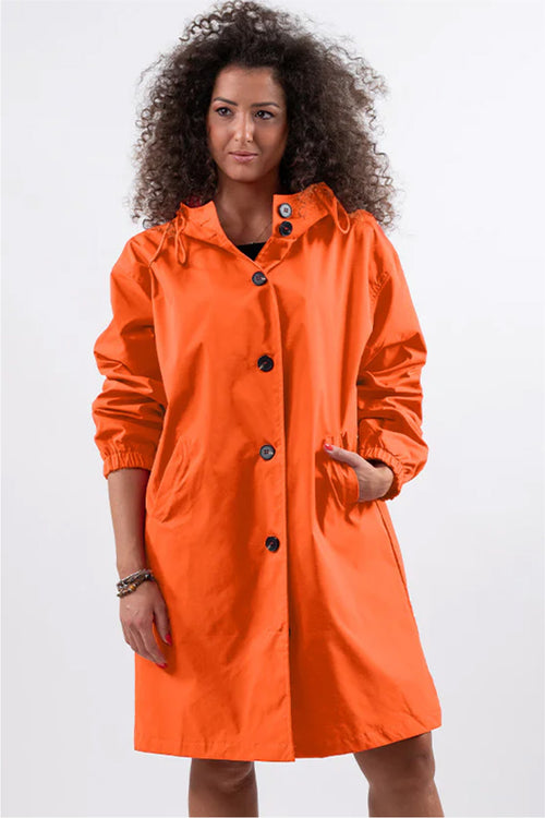 The Rain Couture Windbreaker-Trendy, Oversized, and Water-Resistant