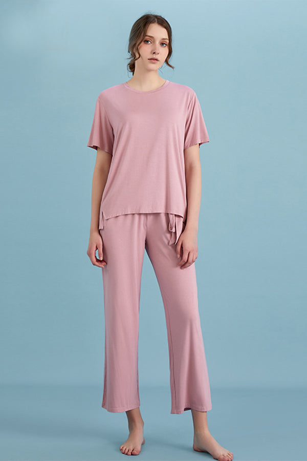 Comfortable Loose Bamboo Pajamas